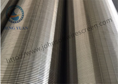 Tubo de acero inoxidable del filtro para pozos de 321 aguas resistente a la corrosión para la acuicultura