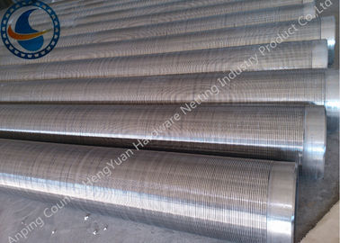 Diámetro modificado para requisitos particulares de Johnson Wire Screen Non Clogging 29-1300m m del filtro de aceite