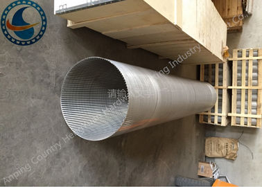 Resistencia del Abreaction de Mesh Non Clogging Capabilities High del alambre de la cuña de los SS 304