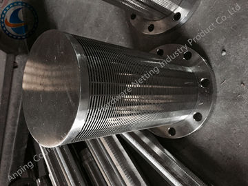 Alambre resistente Mesh Highly Corrosion Resistant Material de la cuña no que estorba