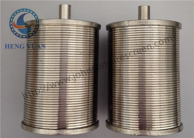 boca 50㎜ - del filtro de agua del ablandamiento de la agua del grado 316L longitud estándar 200㎜
