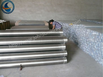 Pozo bajo Johnson Stainless Steel Well Screens con el certificado del ISO/de CIQ/del SGS