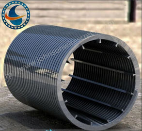 Ahorro de la energía profesional de los sistemas de abastecimiento del agua de Johnson Wedge Wire Screens For
