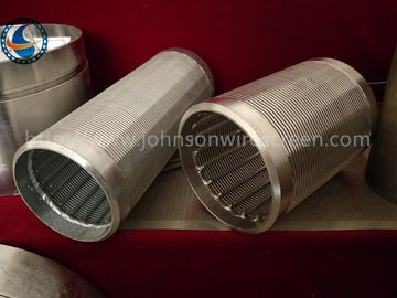 Resistencia modificada para requisitos particulares de Johnson Vee Wire Screen Strong Corrosion de 20 ranuras