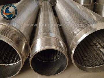 Estructura simple soldada con autógena completa de la zona abierta de Johnson Wedge Wire Screens Large