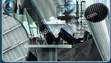 Fuerza Johnson Wire Screen For Refining/producto petroquímico del hundimiento de 100 barras
