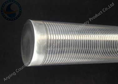 Johnson Tipo 4 pulgadas tubo de pantalla de pozo de agua para filtración OEM / ODM aceptable