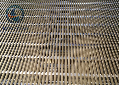Malla de alambre fuerte de la cuña de la estructura, elementos filtrantes confiables del alambre de la cuña