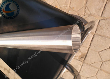 Tubo afilado tubo de acero afilado función multi del carbono para el filtro líquido