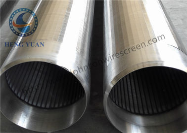 Johnson Vee Wire Screen de alta resistencia 205/grado 304L/316L de 304/