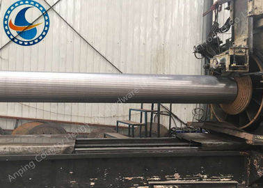 Técnica fácil de la soldadura de Johnson Vee Wire Screen With Point de la instalación
