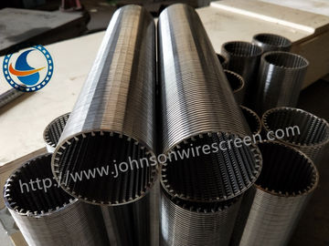 Johnson Filter Screen no de obstrucción, molino de Johnson Well Screen For Sugar
