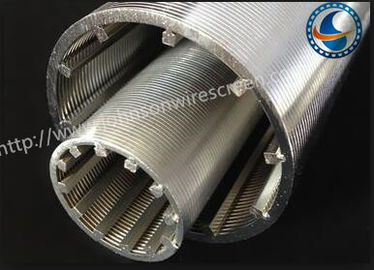 Abrasión bien de acero inoxidable del tubo del tubo de la eficacia hidráulica resistente