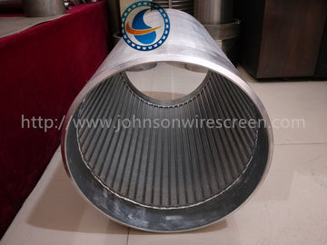 Filtro para pozos funcional multi 0,5 milímetro del agua/tamaño de la ranura de 0.63m m/de 0.75m m/de 1.0m m