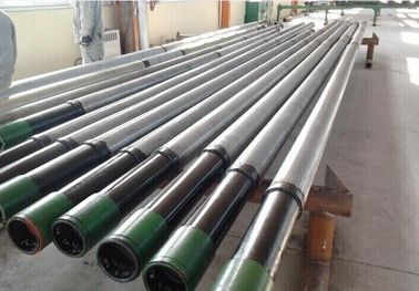 Pantalla de acero inoxidable de la base de 304 tubos para la eficacia alta de la perforación bien geotérmica