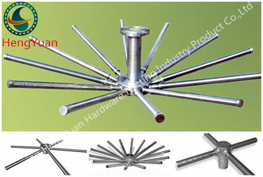 Laterales fáciles de Johnson Wire Screen Intake Header y del eje y laterales radiales del eje