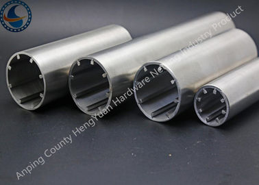 Diámetro externo 25m m de Mesh Nozzle Element Stainless Steel del alambre de la cuña del tubo filtrante