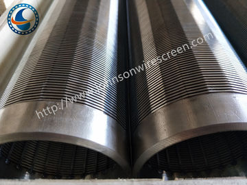 Tubo del filtro para pozos de 304 aguas, Johnson Wound Screen Convenient Operation