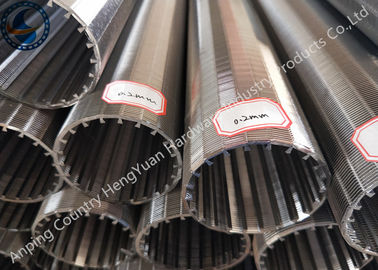 Ranure el CE Johnson Wire Screen Stainless Steel 304 de la cuña de 1.5m m