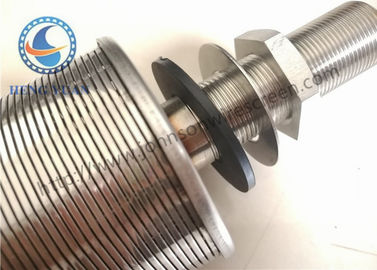 Alta precisión 316L Johnson Water Filter Nozzle 1 1/4