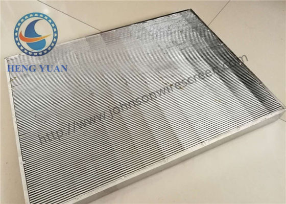 El alambre soldó con autógena a Johnson Screen Mesh Stainless Steel 304 con longitud de 500 milímetros