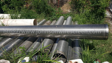 Acero inoxidable 304 Johnson Wire Screen Pipe, Johnson Filter Screen