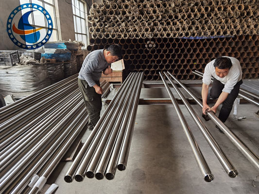 Escrima de acero inoxidable para pozos de petróleo