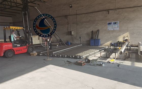 Pantalla de alambre envuelto de acero inoxidable 304L de 12-3/4 pulgadas para control de arena