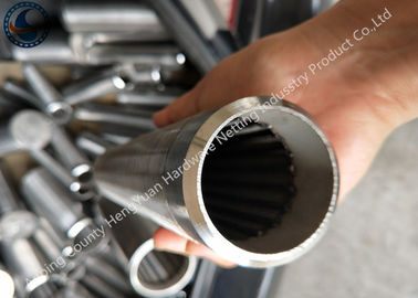 ángulo 316L que suelda con autógena conexiones de extremo de Ring Johnson Wire Screen Durable Both
