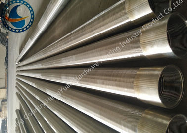 Los SS Johnson Wire Screen Tube/pantalla de alambre soldada con autógena de la cuña ISO enumeraron