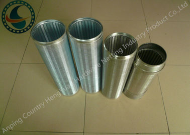 El alambre de V hiere el material de Mesh Stainless Steel 304 del alambre de la cuña de la pantalla para el filtro de agua