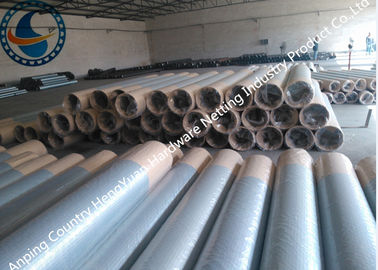 Perforación de acero inoxidable del pozo de agua de Johnson Wire Screen Used In del control de la arena