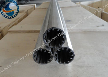 tubo de acero inoxidable OD 35m m de 316L Mesh Tube Element Mesh Filter
