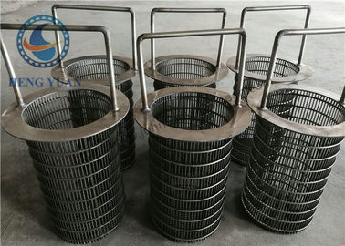 Pantalla Johnson Wedge Wire Screen Heat FITO Filter Cylinder del tambor rotatorio de los SS