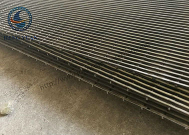 Alambre profesional Mesh Plate de la cuña de V/ayuda Rod de Johnson Screen Mesh 3*4.6 milímetro