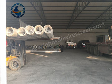 Alto flujo Johnson Wedge Wire Screen/control de la arena de Johnson Screen For Water Well