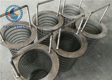 Resistencia rotatoria profesional de Johnson Drum Screen Filter Corrosion de la pantalla de la arena