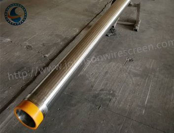 Diámetro de acero inoxidable 168m m 219m m del filtro para pozos del agua de 304 grados