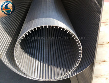 Johnson Stainless Steel Well Screens modificado para requisitos particulares 316L OD 403 630 milímetros