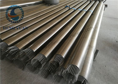 6 metros de alta resistencia Johnson Vee Wire Screen 205/grado 304L/316L de 304/