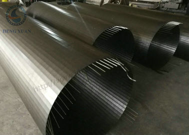 Herida Johnson Stainless Steel Well Screens del abrigo del alambre para el equipo del filtro