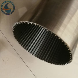 Ranura Johnson Vee Wire Screen Stainless Steel de la filtración 1m m 304/316
