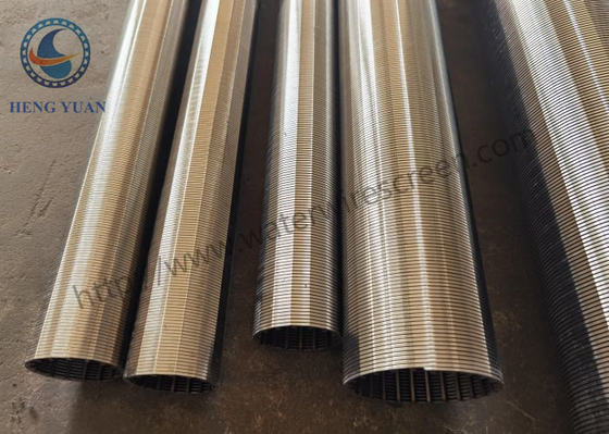 Pozo de agua inoxidable de Johnson Wedge Wire Screens For de 304 heridas
