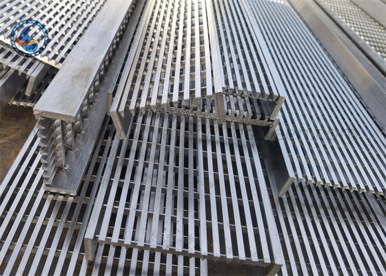 Johnson Stainless alambre soldado con autógena pantalla Dsm de la cuña de la curva del tamiz de 20 micrones para el tamiz estático